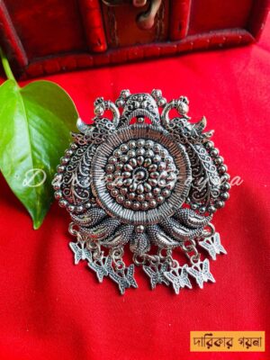 Exquisite Antique Finish Adjustable Silver Finger Ring