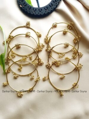 Kashmiri Ghungroo Churi Set With 8 Pieces & 4 Pieces